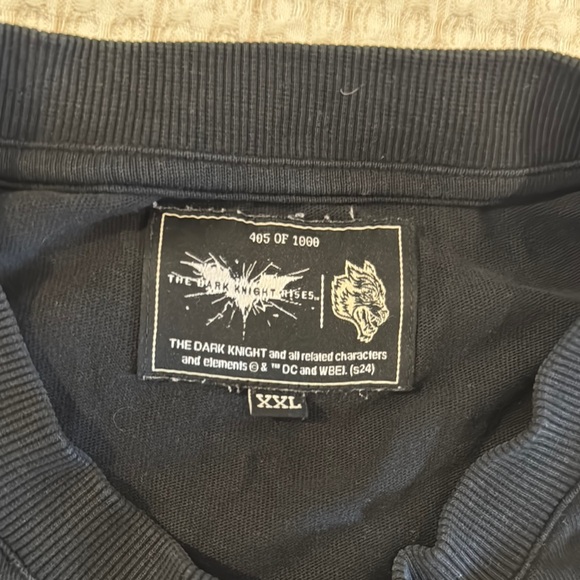 Darc Sport Wolves Graphic Tee - Black - Picture 2 of 3